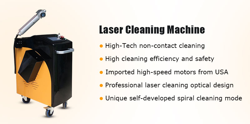 Laser cleaning machine rust removal 200w 500w