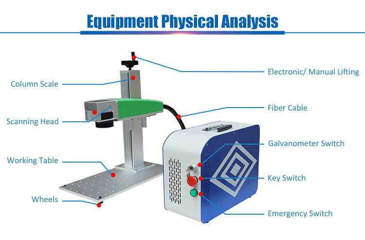 gold and silver laser engraving machine