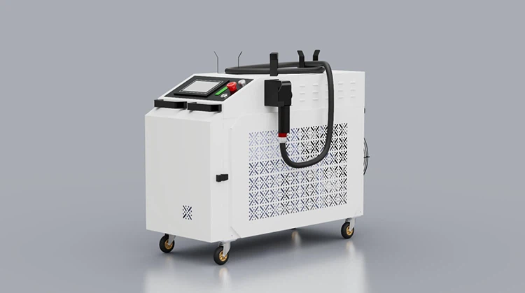 Continuous Laser Cleaning Machine for Paint Removal Continuous Laser Cleaning Machine for Paint Removal
