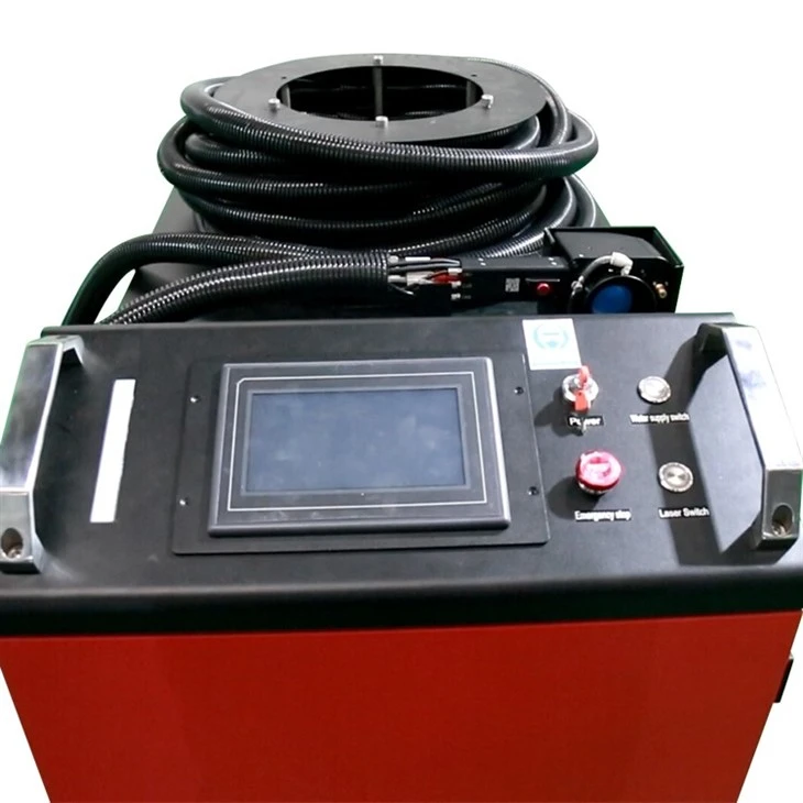 1500 Watt Continuous Wave Laser Clean Machine Optical For Metal Cleaning