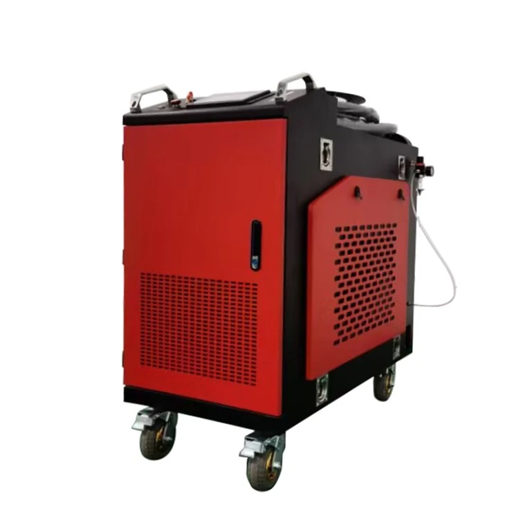 1500 Watt kontinuierliche Laser-Reinigungsmaschine optisch für die Metallreinigung
