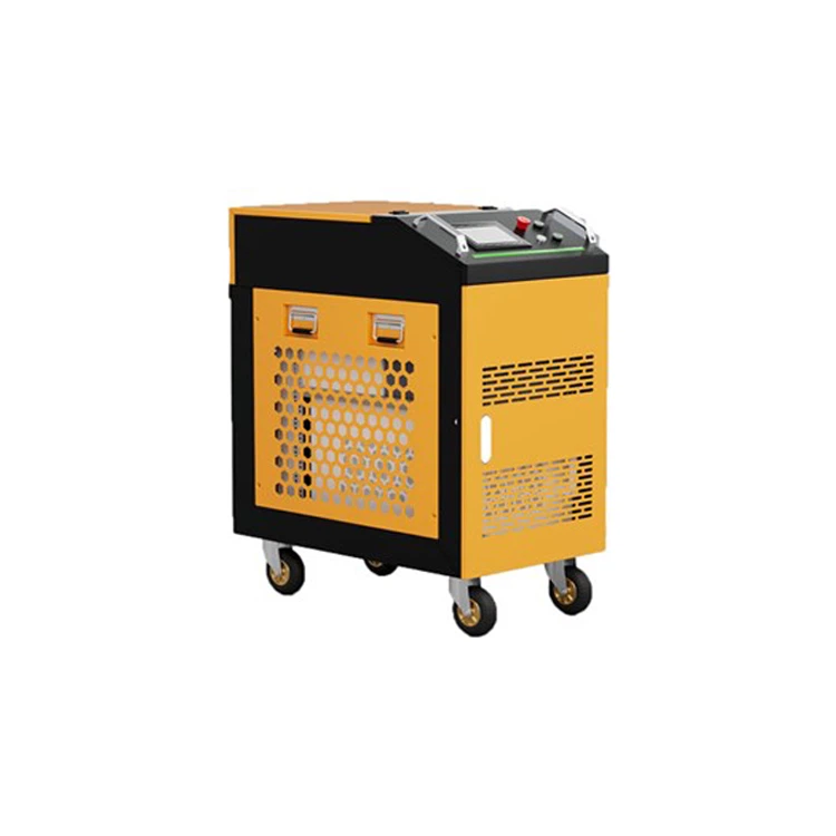 500W 50mj Tophat Laser-Reinigungsmaschine für feuerhemmende Farbe