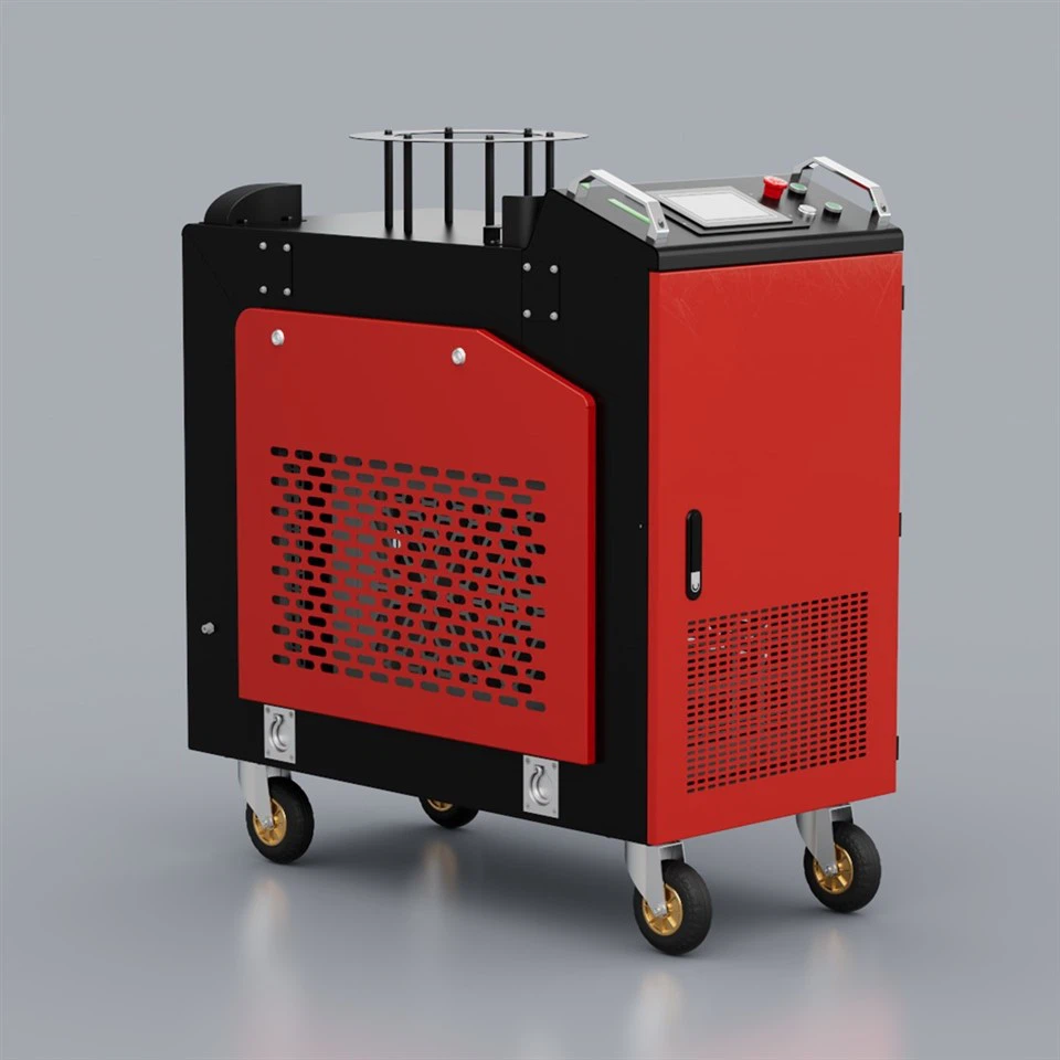 Automobile Frame Welding Stainless Steel Welding 2000W Laser Welding Machine Multiple Welding Methods