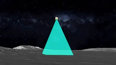 Chang'e 6 landete erfolgreich auf dem Mond, die Laseranwendung
