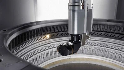 MRJ-Laser erweitert die vollständige Anwendung der Lasertechnologie im Reifen...