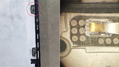 Nanosekunden gepulster Faserlaser für Laserschweißen von unterschiedlichen Me...
