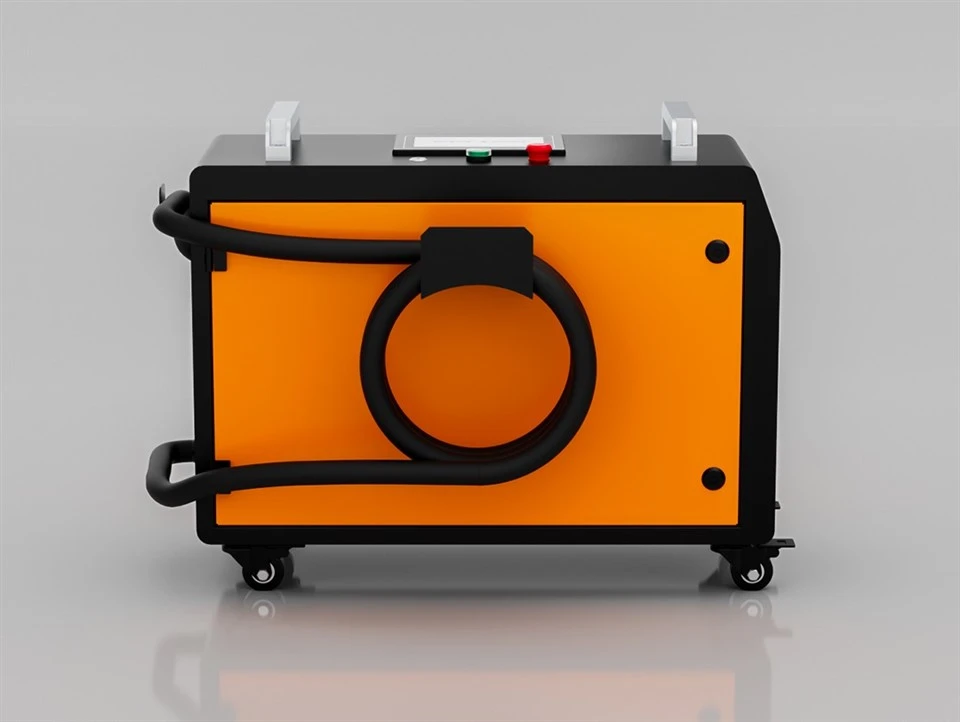 Mini Laser Cleaner Jpt 15mJ Flat-top Laser Cleaning Machine For Varnish Removal, Wood Restoration.