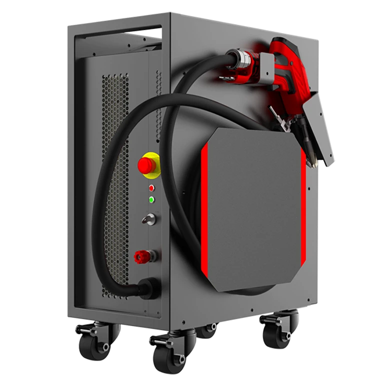 MRJ-Laser 1000W luftgekühlter Handheld-Laserschweißer für 4-5 mm Edelstahlschweißen