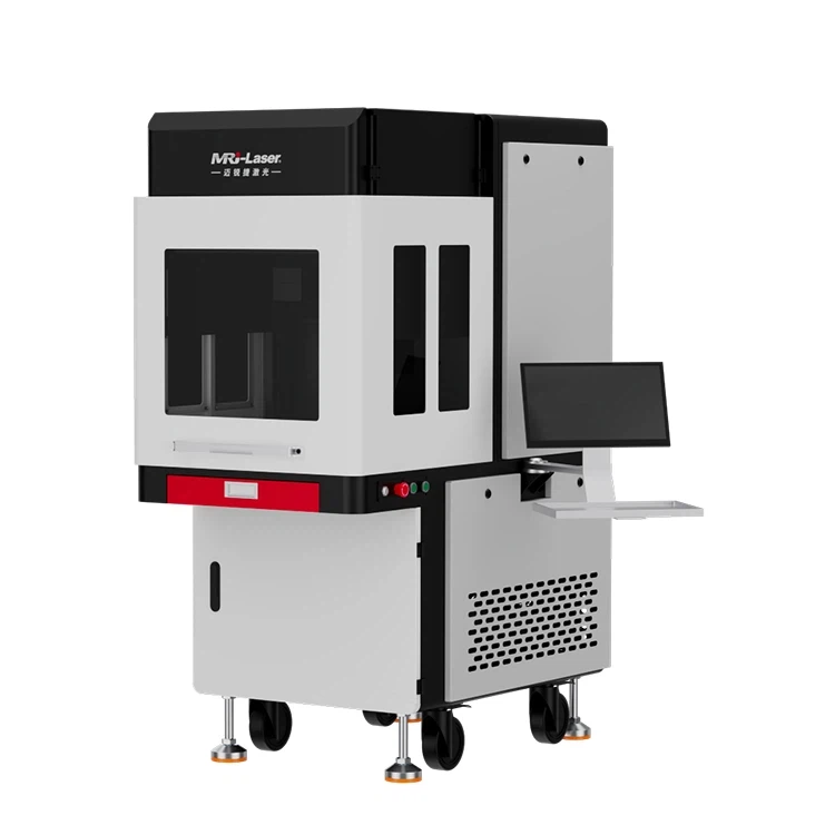 MRJ Neu 5W UV-Lasergravurmaschine für Gummi, Kunststoff, Gläser, Markierung