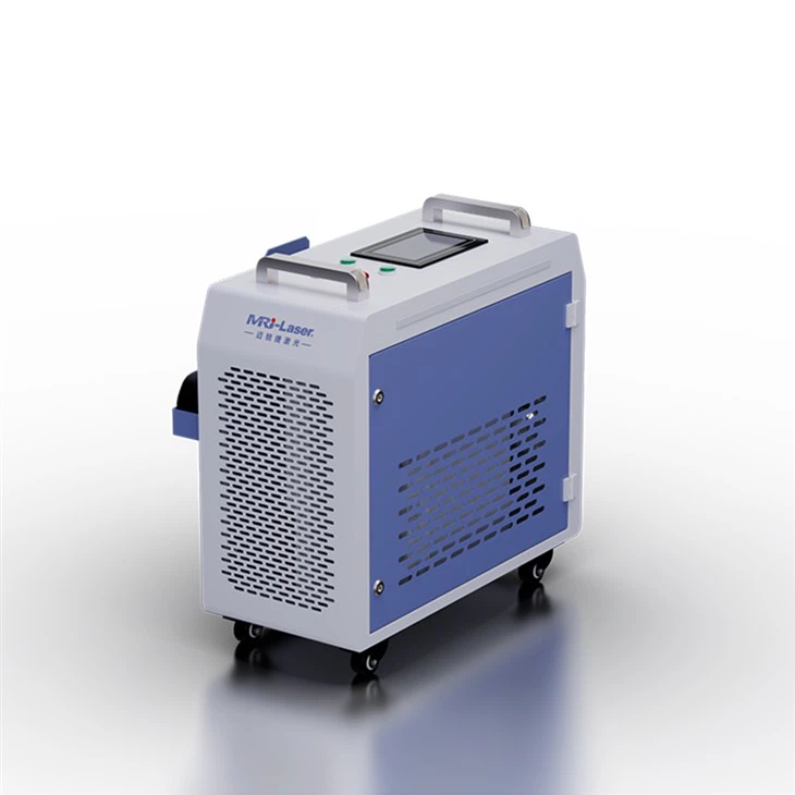 Neues Design 500 Watt Luftkühlungs-Laser-Reinigungsmaschine für die Reinigung von Metallkorrosionsschichten