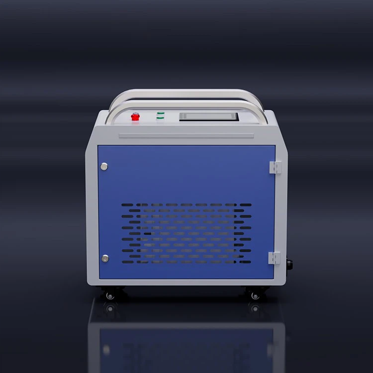 New Design 500 Watts Air Cooling Laser Cleaning Machine For Metal Corrosion Layer Cleaning