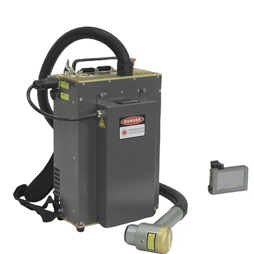Neu Mini Rucksack 200W Laser Reinigung Maschine Für Haushalts Reinigung