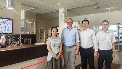 Mrj-Laser vertieft sein strategisches Layout in Europa. Die Reise nach Österr...