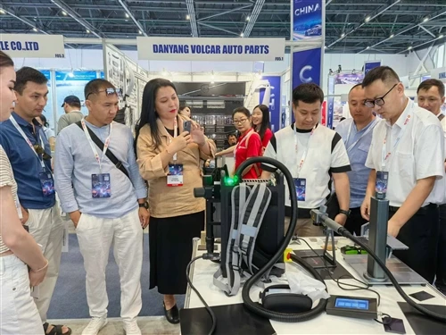 MRJ-Laser präsentiert hochmoderne-Laserlösungen auf der Automechanika Astana ...