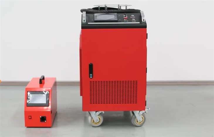 3-in-1-Lasermaschine: Reinigen, Schweißen und Schneiden in einem System integriert