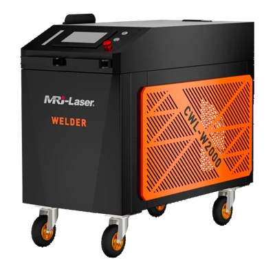 1500W-3000W Integrierte handgehaltene Faserlaser-Schweißmaschinen