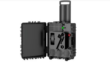 Neue kompakte Gepäck-Laserreinigungsmaschine von MRJ