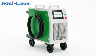 Tragbare 2000-W-Luftkühlungs-Wirtschafts-CW-Laserreinigungsmaschine zur Rostentfernung