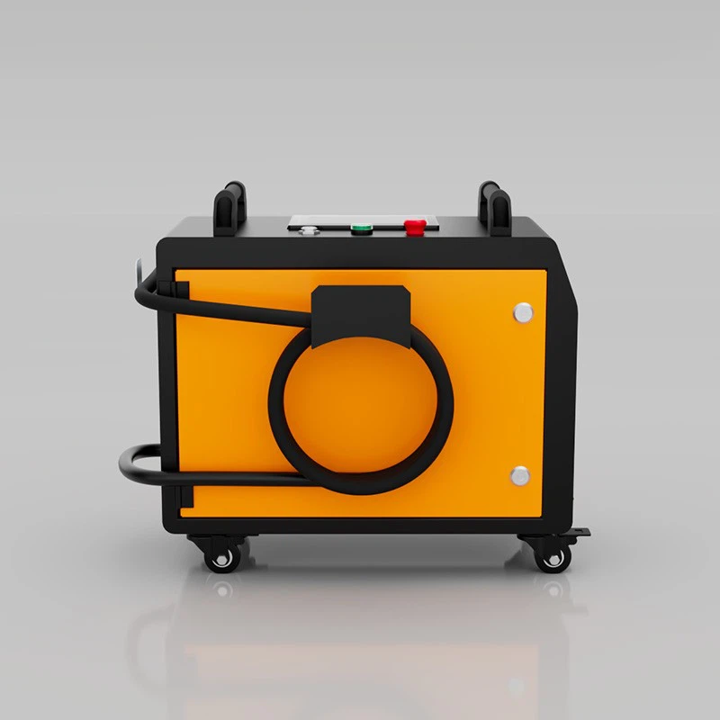 Portable Pulsed 200 Watts Laser Cleaning Machine For Furniture Restoration