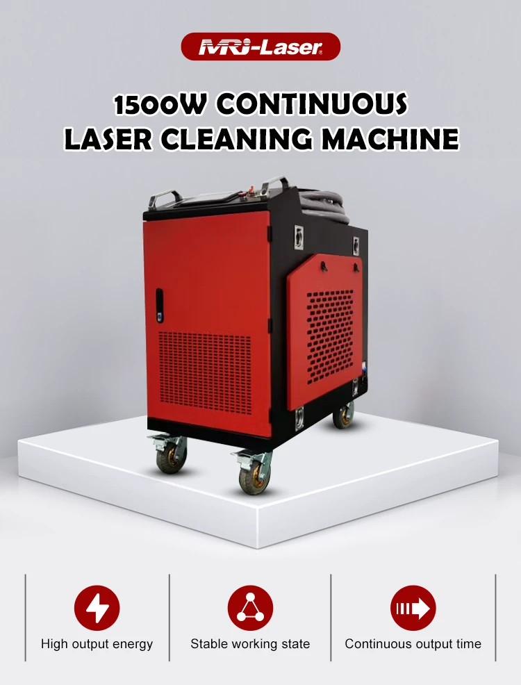 Intro of 1500W Continuous Laser Cleaning Machine10001 Intro of 1500W Continuous Laser Cleaning Machine10001