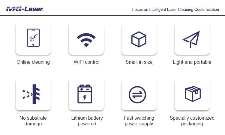 Backpack size laser cleaning machine02