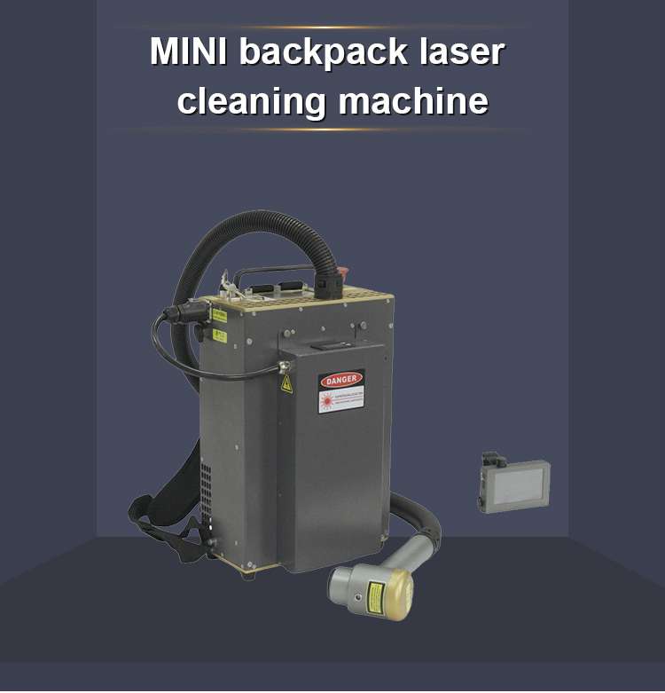 Backpack size laser cleaning machine01 Backpack size laser cleaning machine01