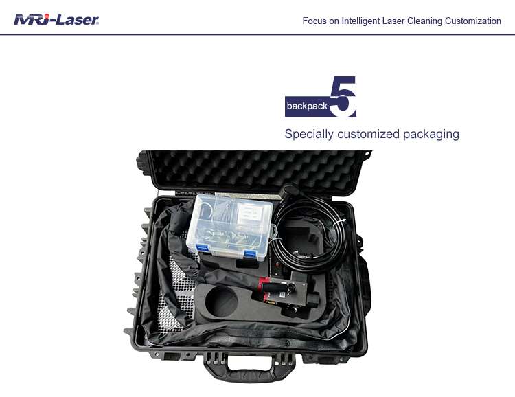 Backpack size laser cleaning machine07 Backpack size laser cleaning machine07