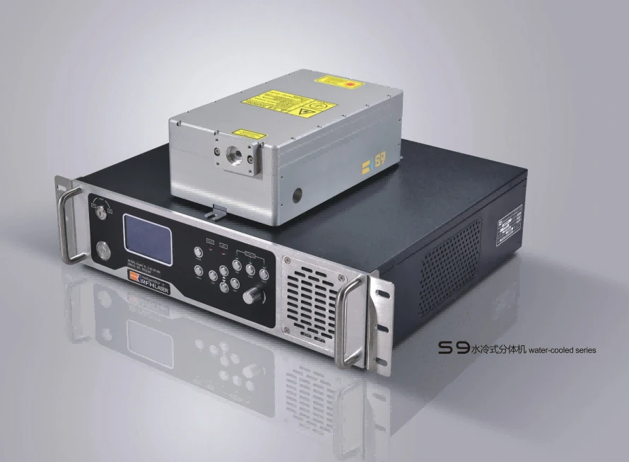 Grüne 5W/10W-Laser der Serie S9-532 für die Leiterplatten- und Brillenbearbeitung