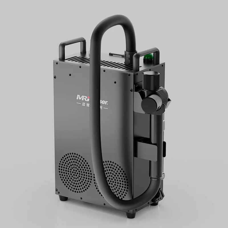 100-W-Rucksack-Laserreinigungsmaschine von MRJ