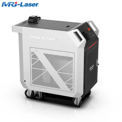 2000 W wassergekühlte gepulste Laser-Reinigungsmaschine