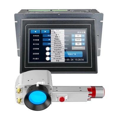 Kontinuierliches 3000-W-Dual-{{1}Oszillations-Laserreinigungssystem (DHCC3000)