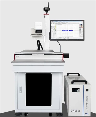 8W grüne Lasergravurmaschine zum Glasbohren