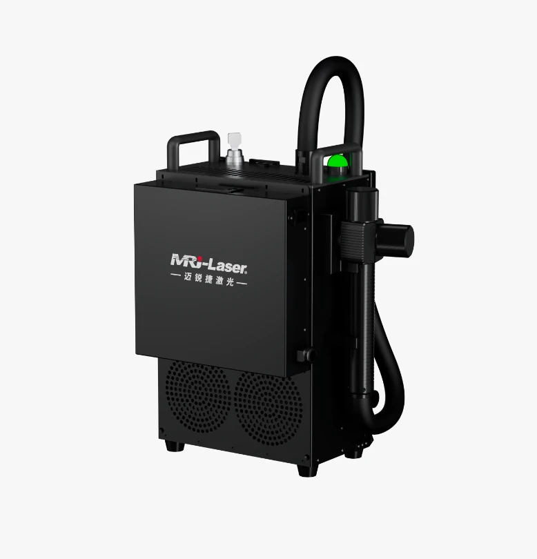Batteriebetriebene-Laserreinigungsmaschinen – 100 W, 200 W und 300 W für die Holzreinigung