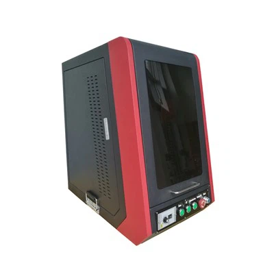 Geschlossene Faserlaser-Markierungsmaschine nach europäischem Standard