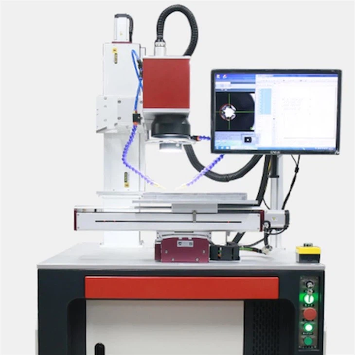 Galvanometer-Scanning-Laserschweißgerät für Präzisionsinstrumente