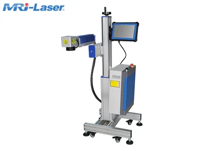 Faserlaser-Flugmarkierungsmaschine der GS-Serie