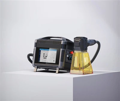Handheld 30 Watt -Lasermarkierungsmaschine für Edelstahl -Gravur -Logo -Druck