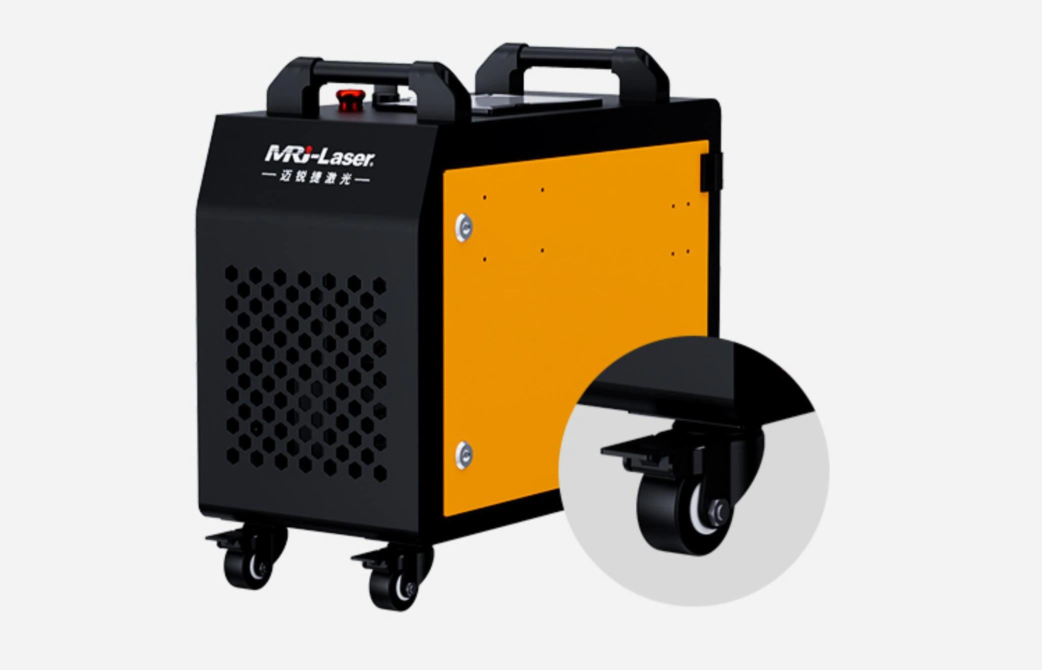 Hoch - Qualität und kostengünstige 200 -Watt -Multi - Zweck Laserreinigungsmaschine, gut in der Wartung von Fahrzeugen, Möbelwartung, Entfernung von Metallrost, Ölfleckentfernung