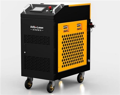 Die leistungsstärkste gepulste Laser-Reinigungsmaschine mit 2000 Watt