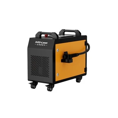 Tragbare Mini-Laser-Reinigungsmaschine zur Rostentfernung im Automobilbereich