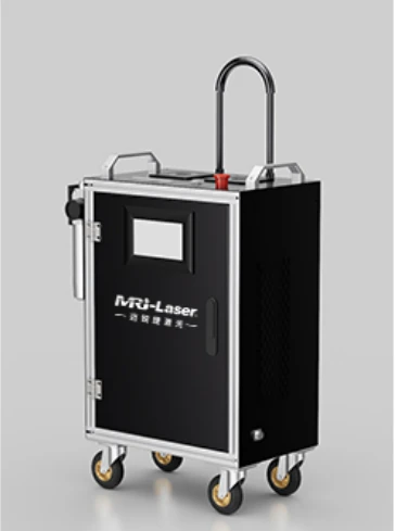 MOPA Laserreinigungsmaschine zur Holzlackentfernung