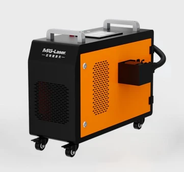 Mobile 300W Puls Laserreinigungsmaschine leistungsstarke Reinigung für Graffiti, Rost, Malerei von Beschichtung Öl Laserreiniger Rus ...