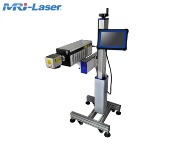 MRJ-Laserintegrierte Online-Flug-CO2-Laserbeschriftungsmaschine