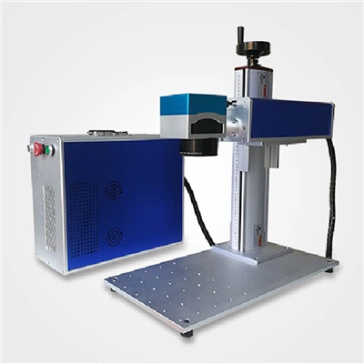 MRJ-Laser MRJ-FL-M20D Desktop Fiberlaser-Markierungsmaschine kleine industrielle handgefertigte Produkte