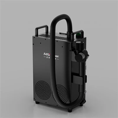 MRJ Selbstentwickelte Rucksack Black Version Laserreinigungsmaschine