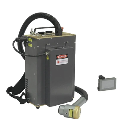 Neu Mini Rucksack 200W Laser Reinigung Maschine Für Haushalts Reinigung
