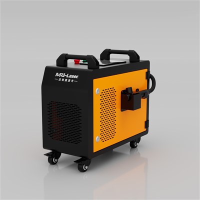 Tragbare gepulste 200-Watt-Laserreinigungsmaschine für die Möbelrestaurierung
