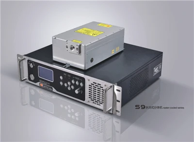 Grüne 5W/10W-Laser der Serie S9-532 für die Leiterplatten- und Brillenbearbeitung