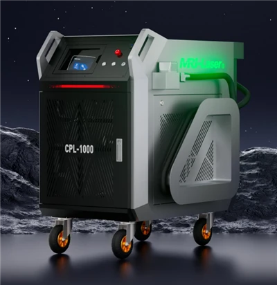 Atemberaubendes Upgrade – wassergekühlte gepulste Laser-Reinigungsmaschine 500 Watt/1.000 Watt/2.000 Watt
