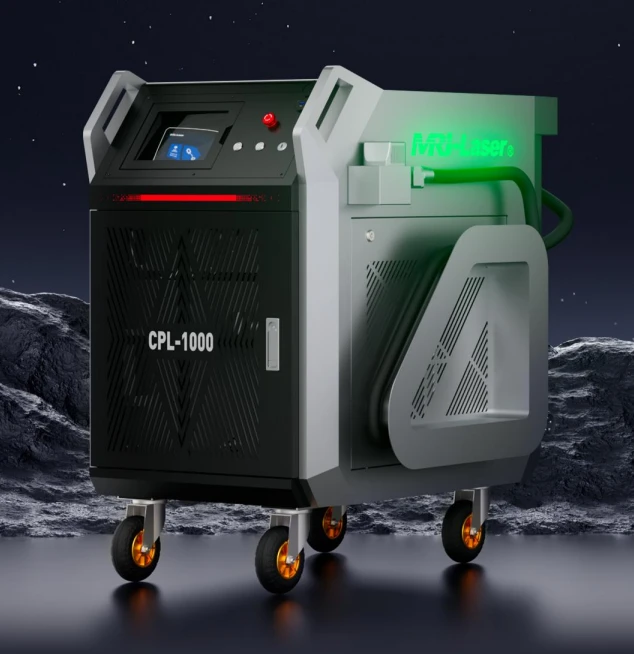 Atemberaubendes Upgrade – wassergekühlte gepulste Laser-Reinigungsmaschine 500 Watt/1.000 Watt/2.000 Watt